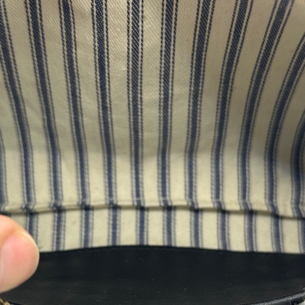 Vintage Coach Large Cosmetic Case - Picture 9 of 9